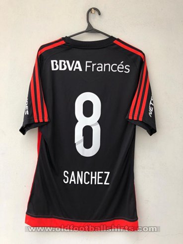 River Plate Away football shirt 2016 - 2017