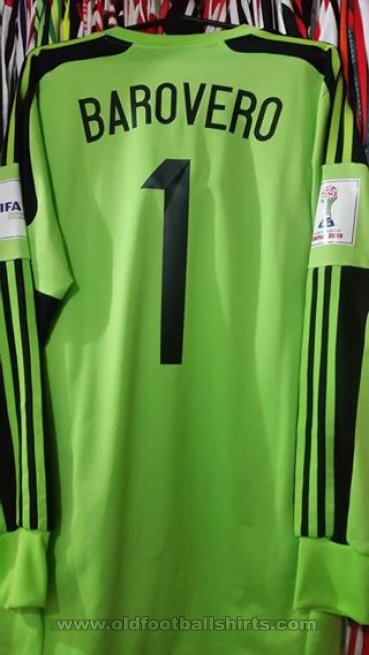 River Plate Goalkeeper football shirt 2015 - 2016