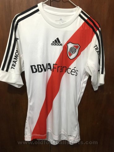 River Plate Home football shirt 2012 - 2013
