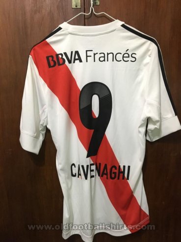 River Plate Home football shirt 2012 - 2013