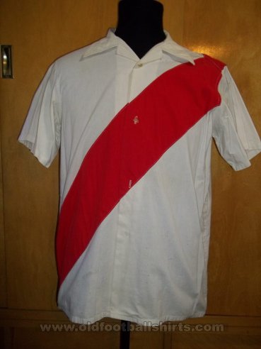 River Plate Home football shirt 1957 - 1966