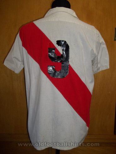 River Plate Home football shirt 1957 - 1966