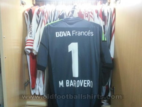River Plate Goalkeeper football shirt 2012 - 2013