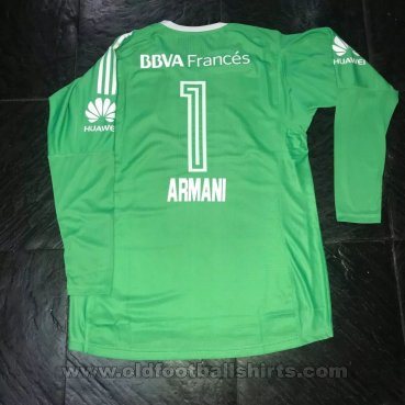 River Plate Goalkeeper football shirt 2017 - 2018