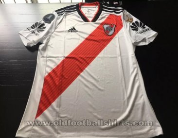River Plate Home Maillot de foot 2018 - 2019