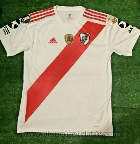 River Plate Home football shirt 2019