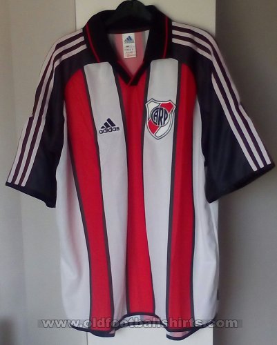 River Plate Maglia da trasferta maglia di calcio 2000 - 2002