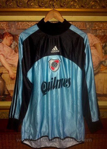 River Plate Goalkeeper football shirt 2000 - 2001