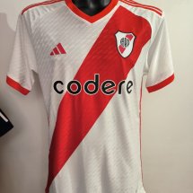 River Plate Home football shirt 2023 - 2024 sponsored by Codere