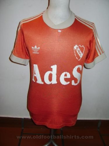 Independiente Home camisa de futebol 1994 - ?