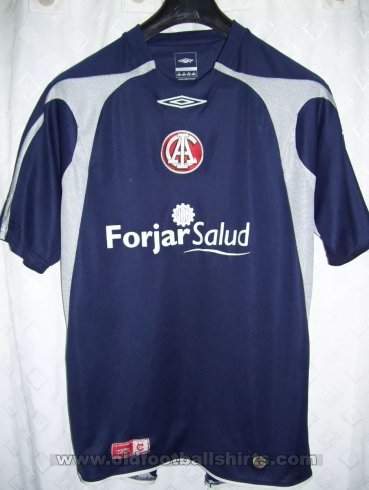 Independiente חוץ חולצת כדורגל 2006