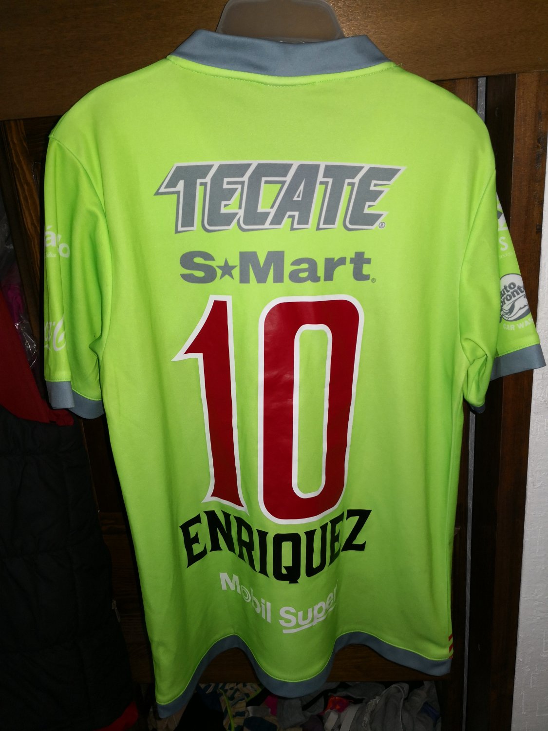 FC Juárez Special football shirt 2016 - 2017. Sponsored by Del Rio