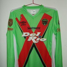 FC Juárez Home football shirt 2015 - 2016 sponsored by Del Rio
