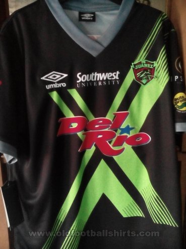 FC Juárez Away football shirt 2016 - 2017