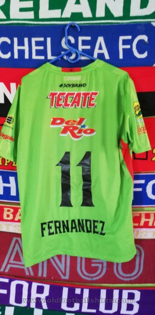 FC Juárez Home football shirt 2017 - 2018