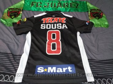 FC Juárez Away football shirt 2015 - 2016