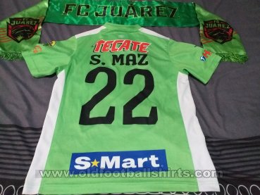 FC Juárez Home football shirt 2015 - 2016
