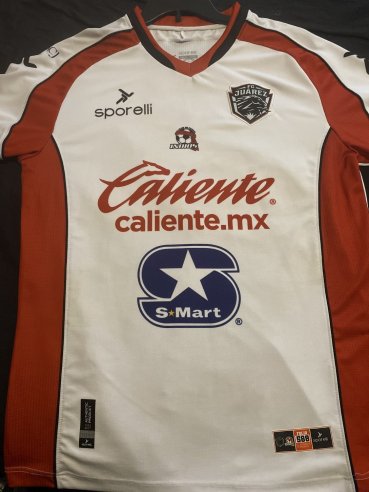 FC Juárez Third football shirt 2025