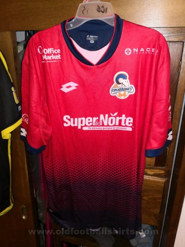 Cimarrones de Sonora Home football shirt 2016 - 2017