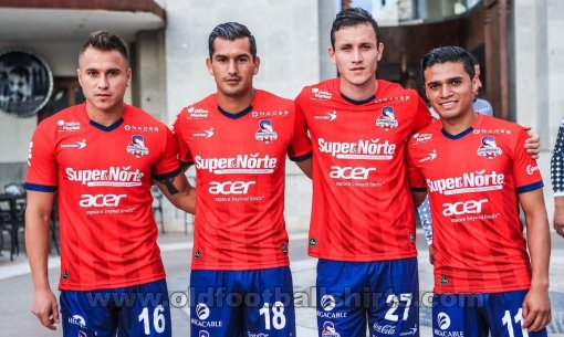 Cimarrones de Sonora Home football shirt 2017 - 2018