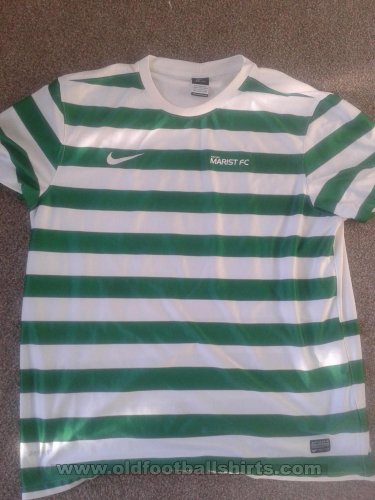 Napier Marist Home football shirt 2015