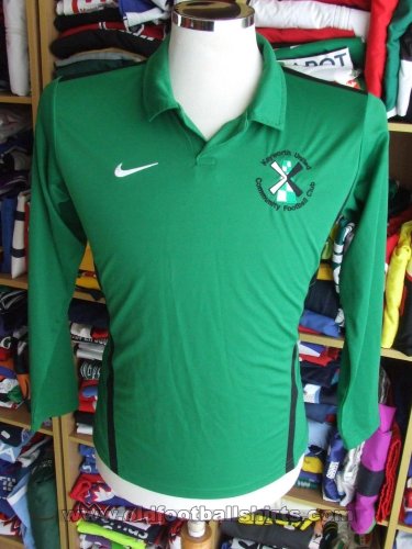 Keyworth United FC Home football shirt (unknown year)