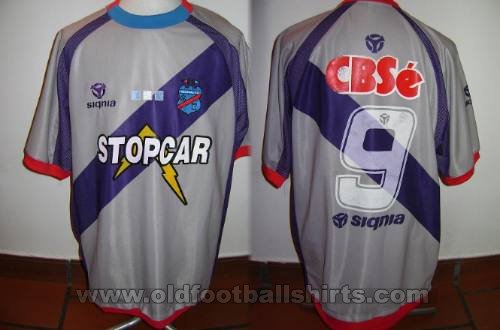 Arsenal de Sarandi Away football shirt 2002 - 2003