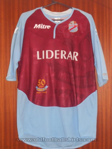Arsenal de Sarandi Special football shirt 2007