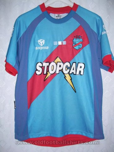 Arsenal de Sarandi Home football shirt 2002 - 2003