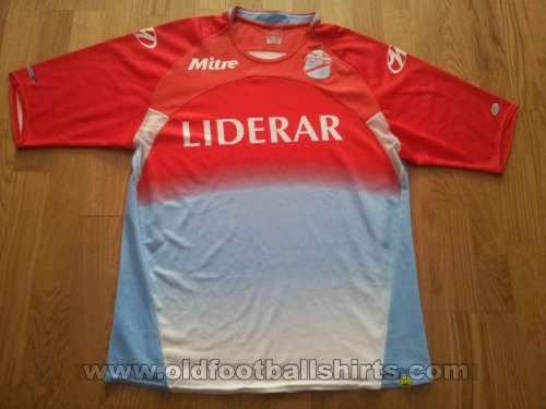 Arsenal de Sarandi Away football shirt 2008 - 2009