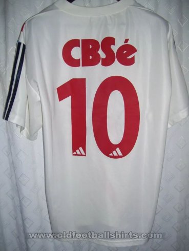 Arsenal de Sarandi Away football shirt 2001 - 2002