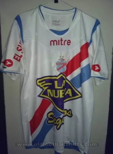 Arsenal de Sarandi Away football shirt 2010 - 2011