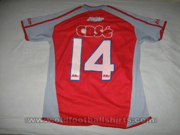 Arsenal de Sarandi Away football shirt 2004