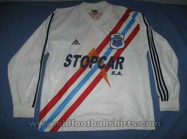 Arsenal de Sarandi Away football shirt 2002