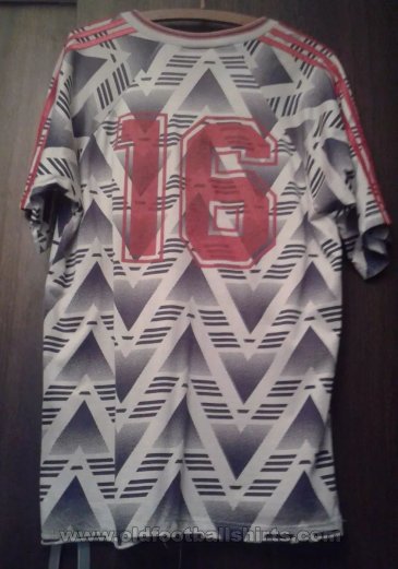 Arsenal de Sarandi Away football shirt 1997 - 1998