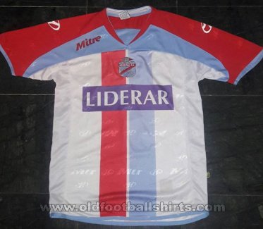 Arsenal de Sarandi Away football shirt 2007