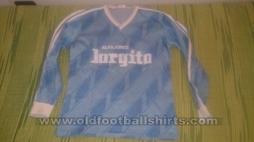 Arsenal de Sarandi Away football shirt 1991 - 1992