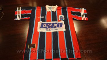 Arsenal de Sarandi Away football shirt 1996 - 1997