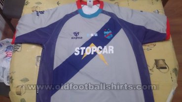 Arsenal de Sarandi Away football shirt 2002 - 2003
