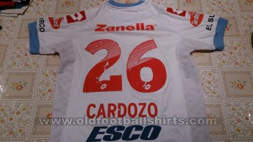 Arsenal de Sarandi Away football shirt 2013 - 2014