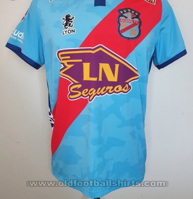 Arsenal de Sarandi Home football shirt 2021