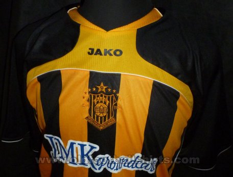 Auchinleck Talbot Home camisa de futebol 2012 - 2013