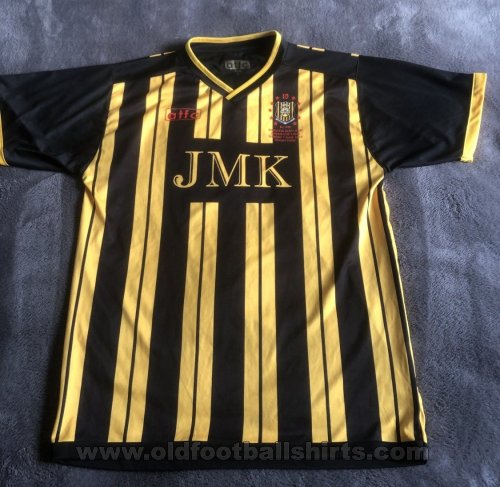 Auchinleck Talbot Home camisa de futebol 2014 - 2015