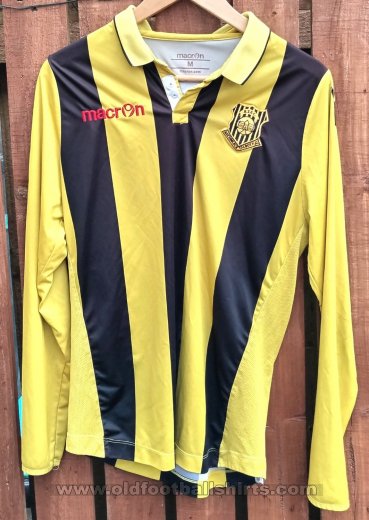 Auchinleck Talbot Home camisa de futebol 2020 - ?