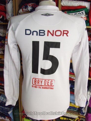 Asker SK Home football shirt (unknown year)