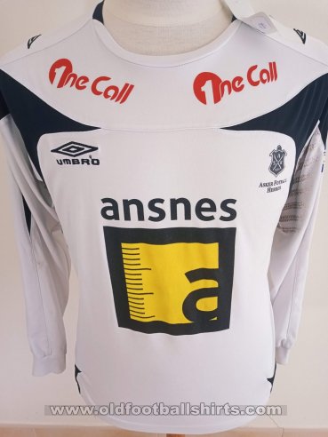 Asker SK Home Camiseta de Fútbol (unknown year)