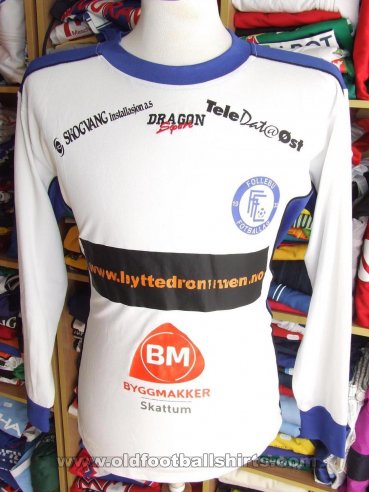 Follebu Fotballag Home football shirt (unknown year)