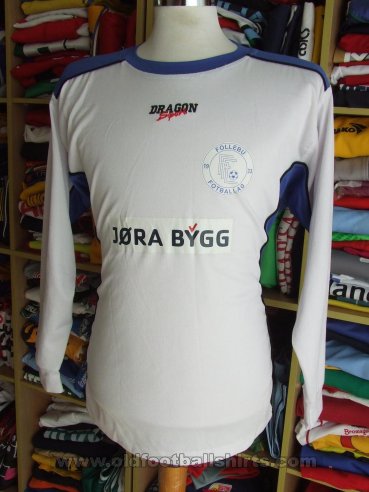 Follebu Fotballag Home football shirt (unknown year)