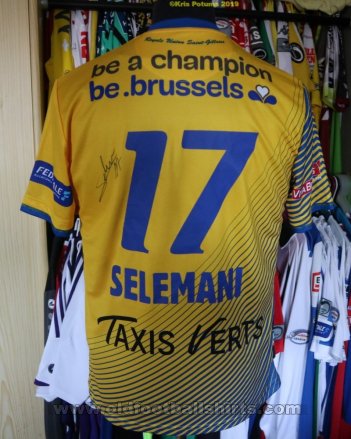 Union Saint Gilloise Home football shirt 2018 - 2019