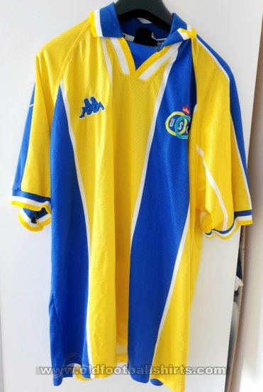 Union Saint Gilloise Home football shirt 1995 - ?